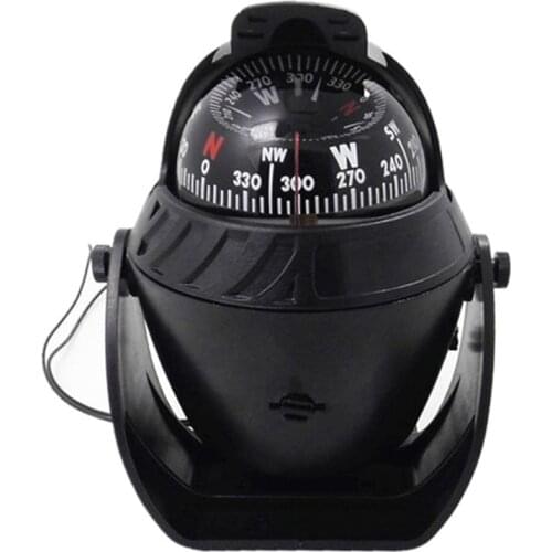 Ocean Compass Marine Navigation Waterproof for Automobiles Boat Durable Outdoor Trip Tool