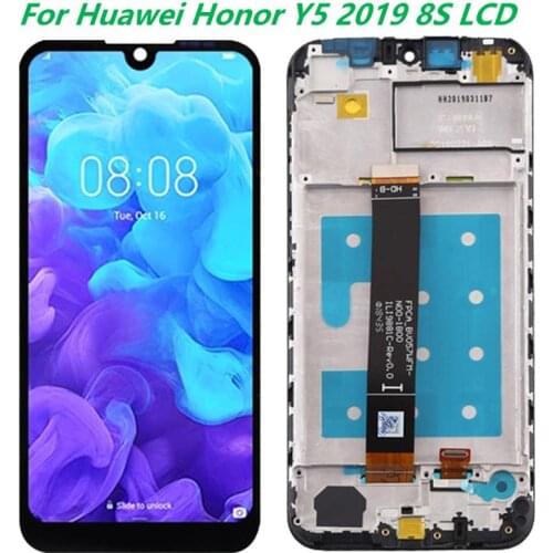 Original Y5 2019 LCD For Huawei Y5 2019 LCD Display With Frame Honor 8S AMN-LX9 AMN-LX1 AMN-LX2 AMN-LX3 Touch Screen Digitizer