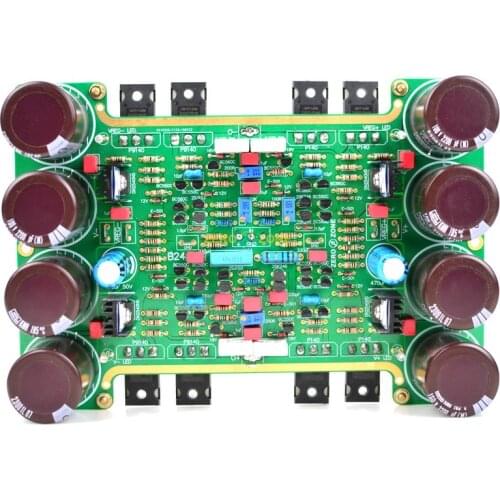 2 PCS HI-END B24 fully-differential power amplifier finished board Reference Beta 24 amplifier