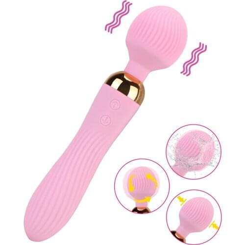 Ripple Magic Wand Women Vibrators Clitoris Stimulator Nipple Massager Dildo Anal Plug Masturbator Goods Erotic Toys For Sex Shop