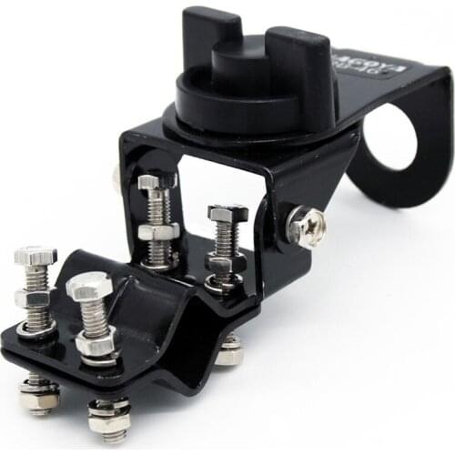 RB-46 Car Antenna Mount Bracket Black Color For Mobile Car Radio KT-8900D BAOJIE BJ-218 Accessories antenna bracket