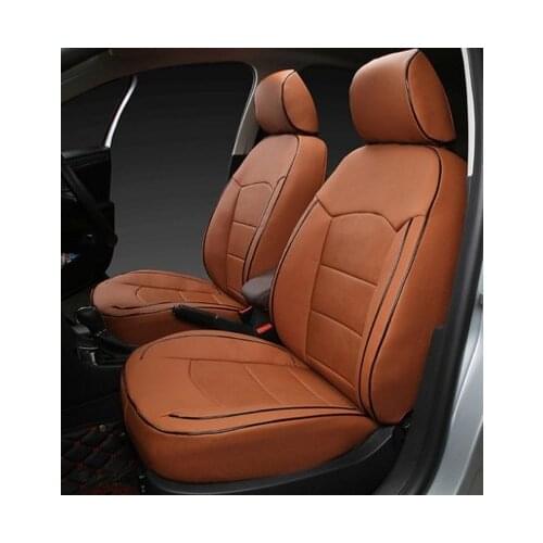 Genuine leather seat covers for FORD mondeo Hyundai ix30/35/45 Sonata ELANTRA Terracan Tucson Accent SantaFe elantra sonata polo