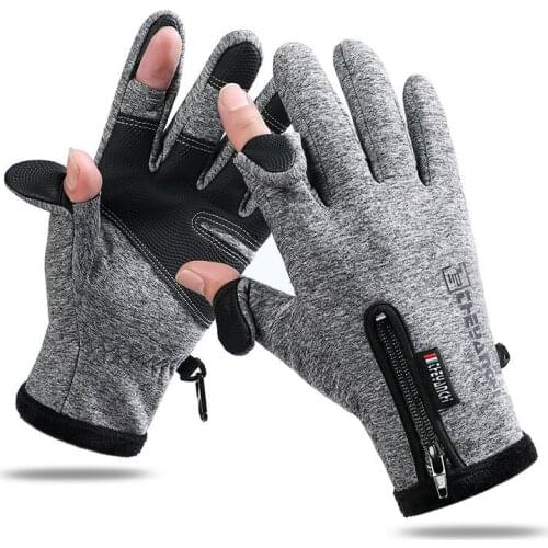 Space souls Winter Fishing Gloves