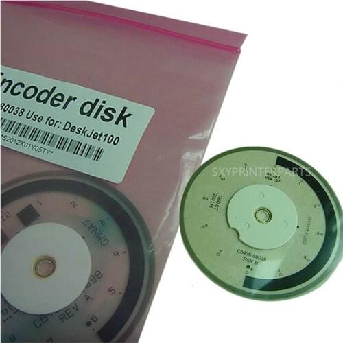 SXYTENCHI C6436-80038 C8108-67051 Encoder disk for HP 100 120 130