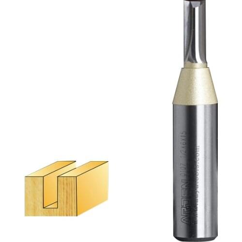 T.C.T Woodworking Tools TCT Straight Arden Router Bit - Arden A0107