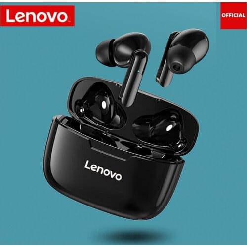 Lenovo XT90 TWS Earphones Wireless Bluetooth 5.0 Headphone Dual Stereo Noise Reduction Bass Earbuds AI Control Gaming Headset
