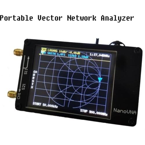 NanoVNA Vector Network Analyzer Antenna Analyzer Short Wave Filter MF HF VHF UH
