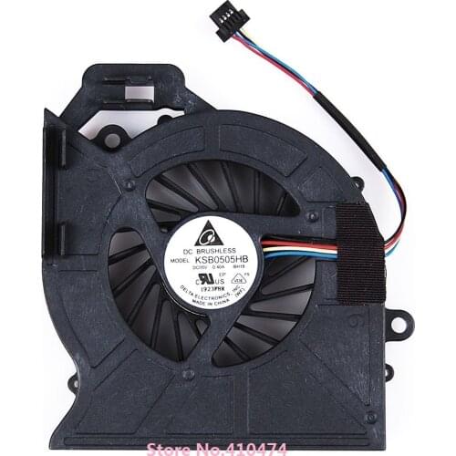 SSEA New original fan for HP Pavilion DV6 DV6-6000 DV6-6050 DV6-6090 DV6-6100 DV7 DV7-6000 CPU cooling Fan 650797-001