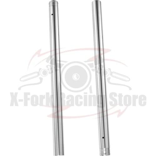 Front Fork Inner Tubes Pair Fork Pipes For HONDA VFR750F RC36 1992-1993 Fork Bars Suspension Pipes 51410-MY7-003 41X628mm