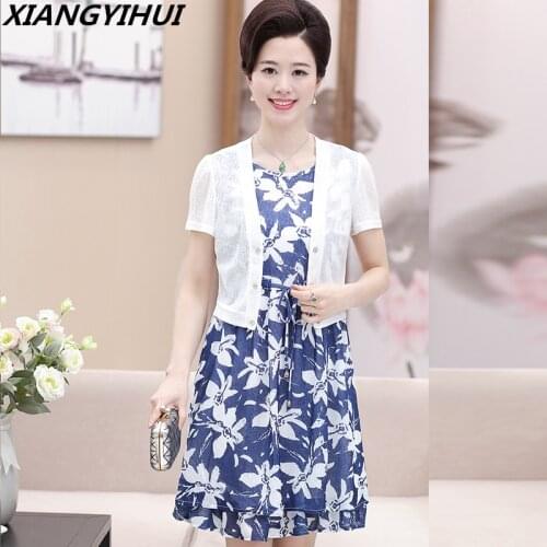 Xiangyihui Summer Dresses With Sleeves