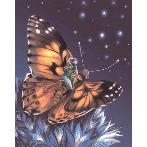 Yumeart Daimond Painting by Number 5D Square Diamond Mosaic Animal Rhinestone Picture Diamant Embroidery Cross Stitch Home Decor