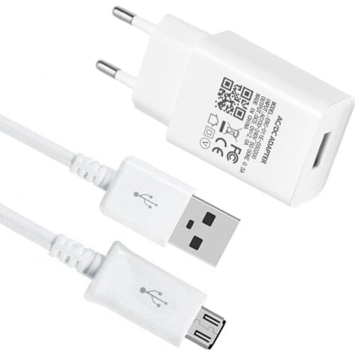 Micro USB Cable Charger For OPPO A3 A3S A5 A5S A7 A9 Redmi 6 6A 7 7A Honor 7S 7A 7C Samsung S6 EU Plug Wall Phone Charger Cable