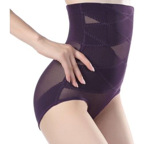 Women High Waist Shaping Panties Breathable Body Shaper Slimming Tummy Underwear Shapers Briefs butt lifter Slimming Shapewear