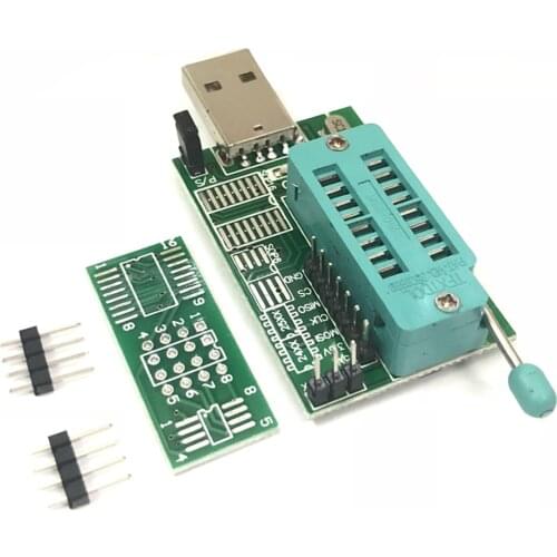 1set/Lot Super Fast! USB 2.0 Programmer CH341A Series Support 24 EEPROM Writer 25 SPI Flash BIOS Board Module USB to TTL 5V