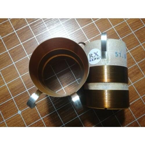 1 pcs 51mm 8 ohm speaker voice coil for 265H-1 woofer bass horn loudspeaker