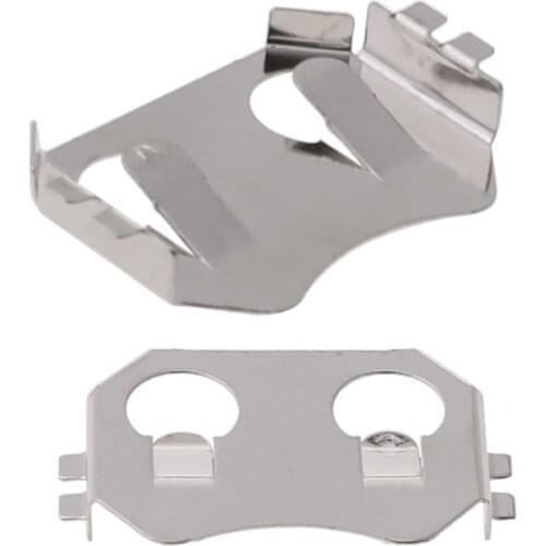 10pcs CR2032 2032 Battery Button Cell Holder Socket Case Battery Holder TBH-CR2032-M04 E56B