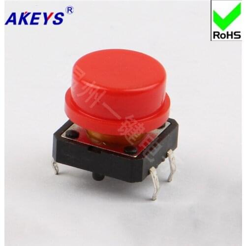 10pcs TS-G014 fitted dust-proof cap waterproof with 12 * 12 * 7.3 square head with fixed foot A24 hat round various