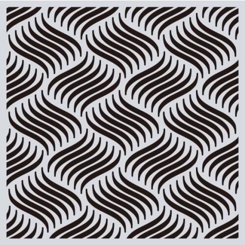 15*15 Geometry Layering Stencils for Diy scrapbook/photo album Decorative Embossing Painting Drawing stencil,home decor