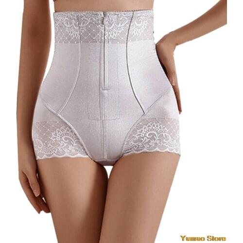 2021 New Tummy Control Panties Women Body Shaper High Waist Shaper Pants Seamless Shapewear Postpartum PantiesWaistTrainerGirdle