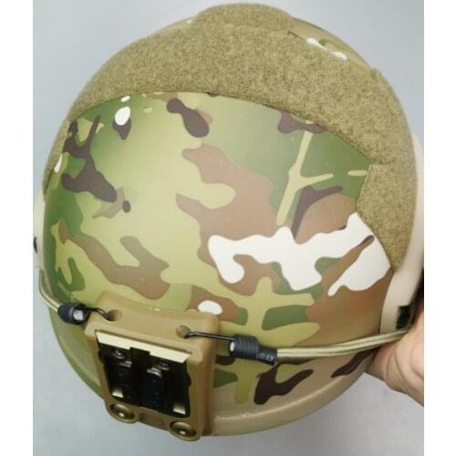 EvolutionGear 4 Hole High Cut Helmet Deluxe Ver. Multicam