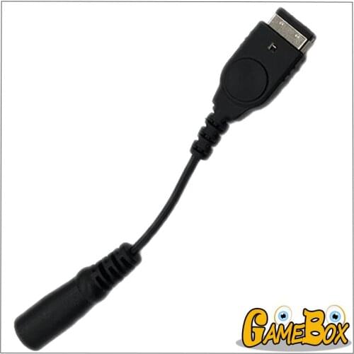 5pcs 3.5mm Headset Converter Earphone Adapter Cable for Nintend GBA SP Headphone Earphone Adapter Cable Cord for GBA SP
