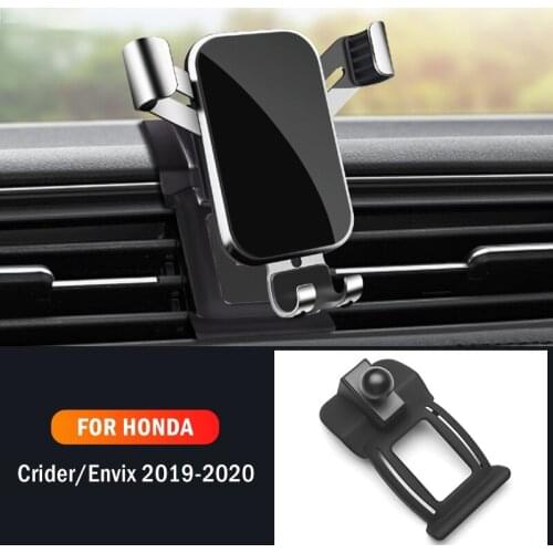 Car Mobile Phone Holder Special Mounts GPS Stand Gravity Navigation Bracket For Honda Envix Crider 2019 2020 Car Accessories