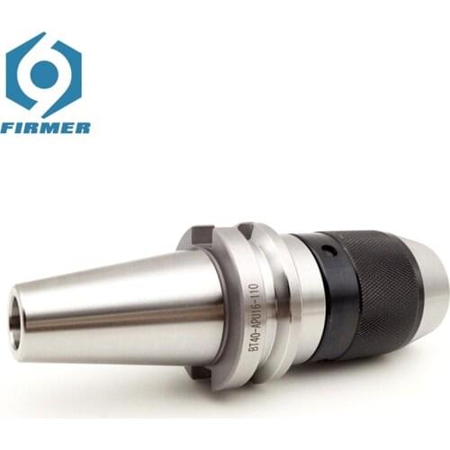 Drill Chuck Holder AW BT40 APU08/13/16-85/110/130 Holder Keyless Drill Chuck Cone Self Tightening BT/NT Series For CNC Machining