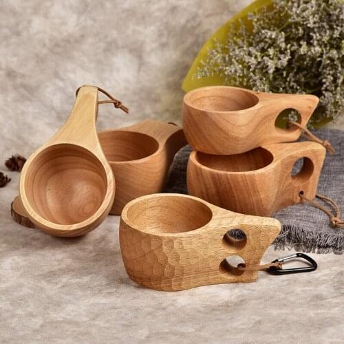 GZ·RM·ST Wooden Mugs