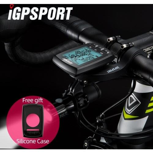 IGPSPORT iGS50E Bike computer GPSEnabled Bicycle Computer navigation Speedometer IPX7 200 hours data storage