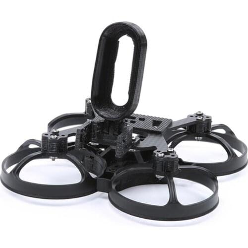 IFlight Alpha C85 Pusher Whoop 2inch DIY Build FPV Frame kit with Naked GoPro Hero8 case TPU & BEC board / Insta360 GO Case TPU