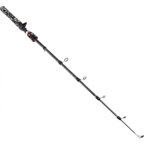 2.7m Camouflage 7 Section strong and durable Carbon Fiber Lure Fishing Rod Ultra Light Spinning / Casting Fishing Pole