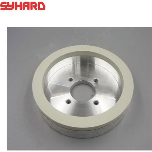 Ceramic Diamond Grinding wheel Cup Shape Diameter 150mm Abrasion Wheel Particle Size 60-6000 For Insert And Diamond