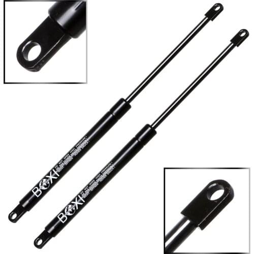Qty(2) Universal Lift Supports Extended Length: 11.45 Inch Compressed Length: 7.32 Inch 80 lb,8mm Eyelet End SEP114580