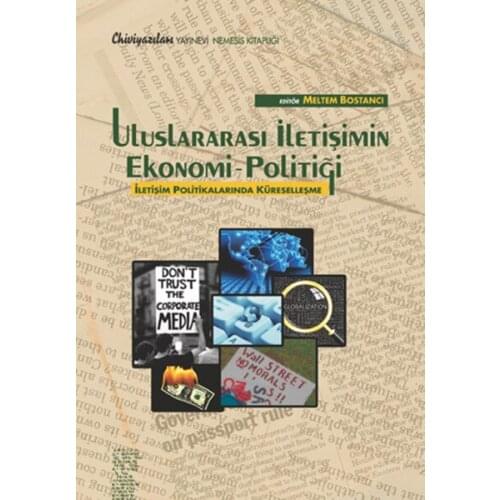 International Political Economy Of İletişimin Breeze Vegetable Gardener Chiviyazıları Publishing House Nemesis Library (TURKISH)