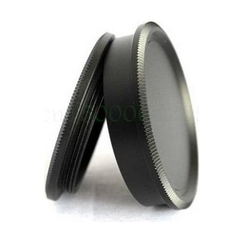 Metal Body Cap and Lens Rear Cap Set for M39 LTM LSM Leica Screw Mount black