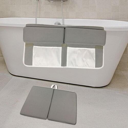 Knee Pad Elbow Arm Mat Support Anti-slip Folding Bathroom Bathtub Carpet Cushion