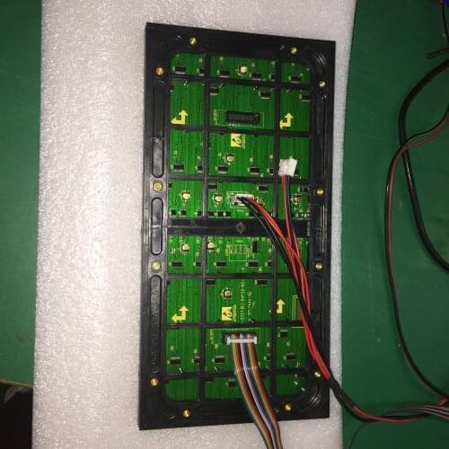 Outdoor led module 320x160mm P5 smd2727 1/8 Scan 64x32dots waterproof led display screen module