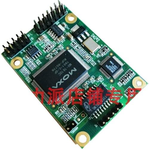 New Original Spot Photo For MOXA NE-4120A RS-422/485 Mbps Embedded Device Networking Module