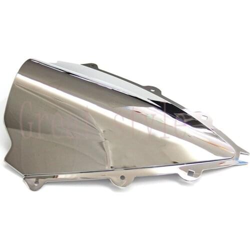 New For Aprilia RSV4 2009 2010 2011 2012 2013 2014 2015 2016 09 10 11 12 13 14 15 16 Motorcycle Windshield Windscreen Silver