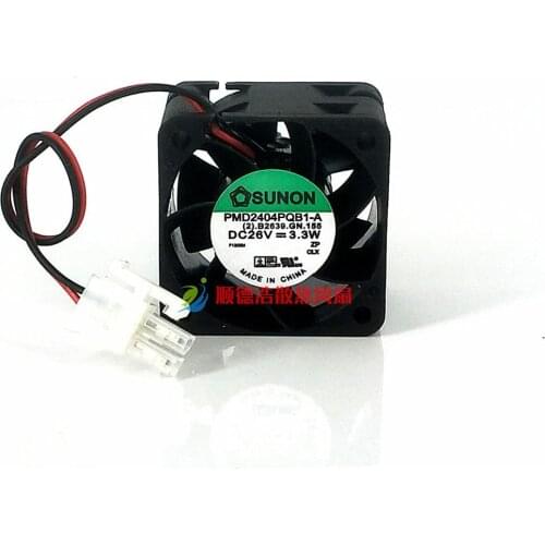 New original PMD2404PQB1-A DC26V 3.3W inverter fan 4 cm 4028 axial fan