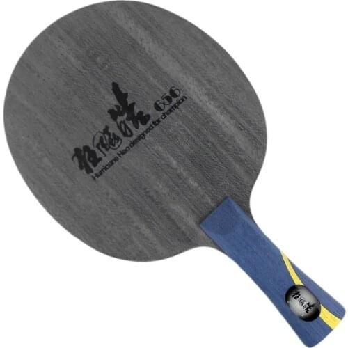 DHS Hurricane Hao 656 Shakehand-FL Table Tennis (PingPong) Blade