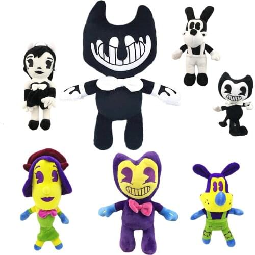 New Horror Plush Toys Cute Cartoon Plush Doll 25-30cm Colorful Soft Stuffed Plushie Gift For Game Fans Kids