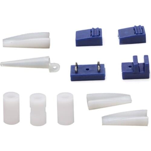 10Pcs Professional Eyeglass DIY Jewelry Pliers Nylon Part Jaw Replace Tools Part Repair Accessories