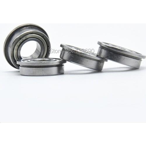 5pcs/LOT F688ZZ 3D printer Deep Groove Ball Bearing Flange Ball Bearing F688 2Z 8*16*5 mm Metric flanged Bearing