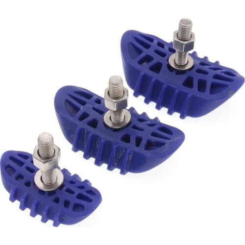 Blue Plastic 1.60'' 1.85'' 2.15'' Rim Wheel Tire Lock Tyre for Motorcycle Motocross Enduro Dirt Pit Bike