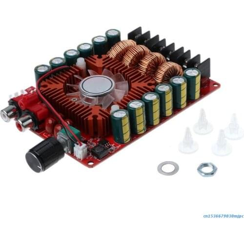 TDA7498E 2x160W Dual Channel Amplifier Board 24V Stereo Power Amp Module Support Single Channel for Car Vehicle