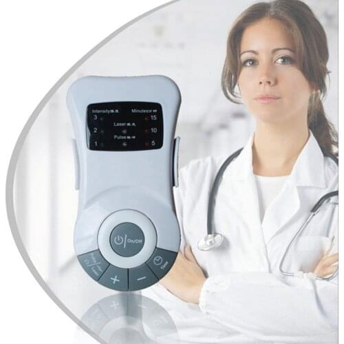 Nose Treatment Rhinitis Therapy Device Sinusitis Relief Nose Cure Device Low Frequency Laser Therapentic Health Care Product