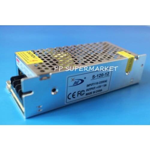 12 V 10A 120 W 110 V-220 V Lighting Transformers Safy driver for LED strip high quality 5050 5730 power supply