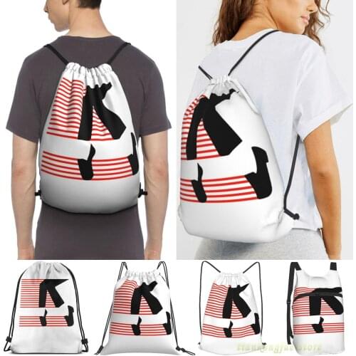 Unisex Drawstring Bags Michael Jackson(3) Women Drawstring Backpacks Men Outdoor Travel Backpacks Training Fitness Bag