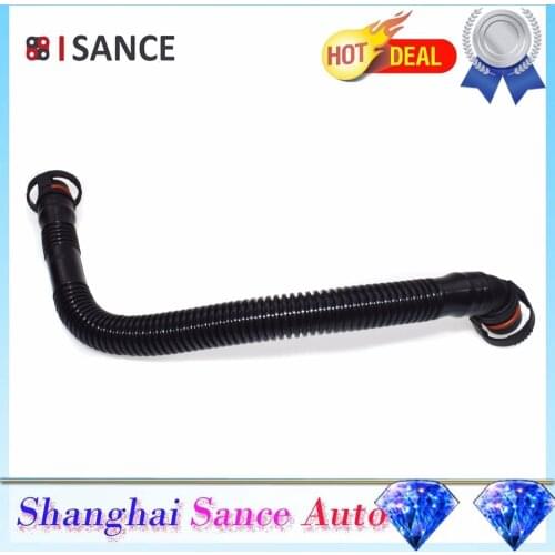 ISANCE PCV Crankcase Vent Valve Breather Hose 11157503523 For BMW N46 3 Series E46 E90 E81 E87 E85 E83 Z4 X3 316 318 320 120